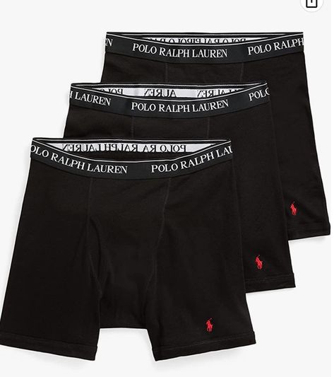 POLO RALPH LAUREN Men's Classic Fit Cotton Boxer Briefs, Trunks & Long Leg Available, 3-Pack Ralph Lauren Boxers, Men's Boxers, Mens Boxer Shorts, Polo Pony, Sweater Trends, Ralph Lauren Kids, Valentines Day Ideas, Ralph Lauren Mens, Mens Boxers