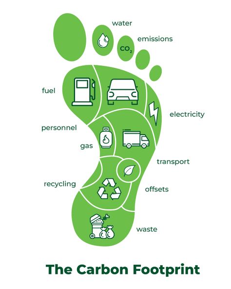 Carbon Footprint Poster Ideas, Carbon Emmisions Poster, Carbon Footprint Illustration, Carbon Footprint Poster, Reduce Carbon Footprint Poster, Sustainable Development Poster, Carbon Footprint Infographic, Footprint Poster, Carbon Emissions Infographic