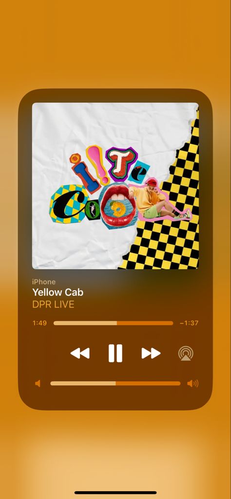 Dpr Live, Iphone Music, Yellow Cabs, Iphone, Yellow, Music