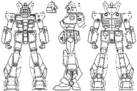 Gundam Blueprint Mecha Head, Maya Modeling, Robot Design Sketch, Mecha Design, Character Turnaround, Character Model Sheet, I Apologize, Gundam Art, Mecha Anime