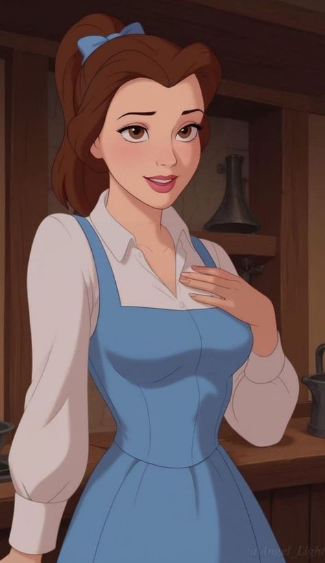 Bell Beauty And The Beast Cartoon, My Cartoon Character, Belle Wallpaper Disney, Wallpapers Iphone Fondos Disney, Princess Belle Wallpaper, Belle Disney Aesthetic, Disney Princess Aesthetic Wallpaper, Princess Wallpaper Aesthetic, Princess Belle Aesthetic