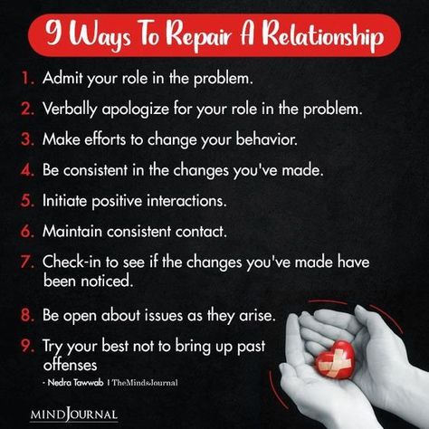 9 ways to repair a relationship Repairing Relationships Quotes, Strong Relationship Quotes, Relationship Repair, Listen To Your Intuition, Relationship Psychology, Good Relationship Quotes, Try Your Best, Successful Relationships, Manifesting Money