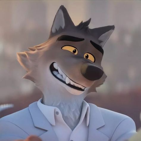 Animated Characters From Movies, Mr Wolf Bad Guys Pfp, Hear Me Out Men, Bad Guys Wolf, Mr Wolf Bad Guys, Cartoon Man Character, The Bad Guys Mr Wolf, Cartoon Guys, Wolf Cartoon