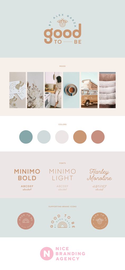 Design Packages Branding, Trendy Branding Design, Logo Portfolio Layout, Modern Farm Branding, Personal Brand Mood Board, Website Branding Colors, Blog Branding Inspiration, Personal Brand Inspiration Mood Boards, Branding Kit Logo Design