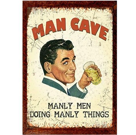 Man Cave Metal Bar Sign | Etsy Man Cave Rules, Wedding Cigars, Shed Man Cave, Rustic Man Cave, Man Cave Stuff, Art Deco Sign, Pub Sheds, Garage Man Cave, Bar Man Cave