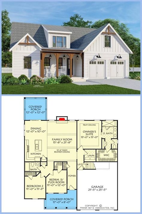 Home Apricot Farmhouse Floor Plan, Terrace Floor, Cozy Bedrooms, Farmhouse Floor Plans, Modern Farmhouse Living, Welcoming Home, Garage Floor Plans, American Farmhouse, 4 Bedroom House Plans