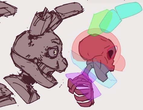 Animatronic Fnaf, Fnaf Memes, Fnaf Funny, Fnaf Characters, Fnaf Drawings, Fnaf Art, A Style, Drawing Reference Poses, Art Inspiration Drawing