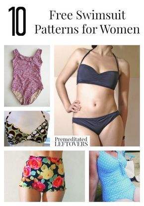 Swimsuit Patterns, Sewing Swimwear, Sewing Lingerie, Sew Ins, Diy Vetement, Swimsuit Pattern, Beginner Sewing Projects Easy, Vintage Swimsuits, Sewing Projects For Beginners