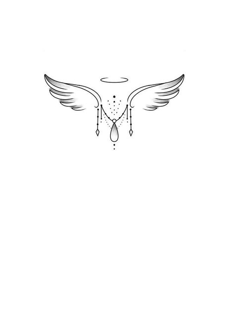 Minimal Tattoo Design Women, Small Bold Tattoos, Minimal Tattoo Girl, Minimal Tattoo Women, Minimal Wings Tattoo, Wing Tattoo Women, Angel Wing Tattoo Designs For Women, Wing Tattoos For Women, Memorial Tattoo Designs For Women