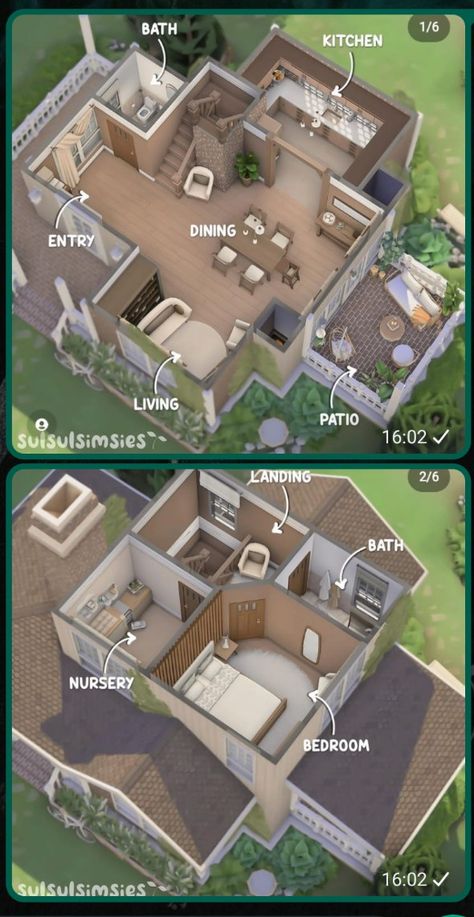 Sims 4 Plans Layout, Sims 4 Layout Ideas, Ts4 House Layout, Sims 4 Houses Layout With Grid, Sims 4 4 Bedroom House Plan, Sims 4 Starter Home Layout, Sims Houses Layout, Sims Mobile House Ideas Layout, Sims4 Build Ideas