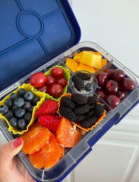 Kids Lunch Box Meals, Fruit Lunch, Healthy Lunches For Kids, Work Meals, Bento Recipes, Makanan Diet, Easy Meals For Kids, Healthy Homemade Recipes, Healthy Food Motivation