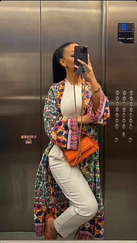 Outfits Stylish, Modest Summer Outfits, Ootd Outfits, Hijabi Fashion, Casual Chic Outfit, Modest Fashion Outfits, Barbie World, Classy Women, Lookbook Outfits