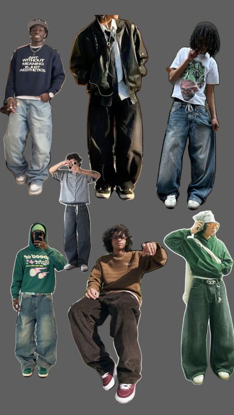 Color Combos Outfit Men, Baggy Cargo Pants Outfit, Brown Cargo Pants Outfit, Cargo Pants Aesthetic, Cargo Pants Outfit Black, Brown Pants Men, Cargo Pants Outfit Men, Brown Pants Outfit, Layer Clothes