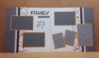 Snips, Snaps, and Scraps: Multi-page Scrapbooking Workshop To Multi Photo Scrapbook Layouts, Heritage Scrapbooking Layouts, Family Scrapbook Layouts, Scrapbook Planning, Wedding Scrapbook Pages, Fall Scrapbook Layouts, Heritage Scrapbooking, Scrapbook Pictures, Scrapbook Design Layout