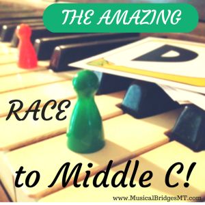 The Amazing Race to Middle C! A Game for #Teaching #Piano Piano Lesson Games, Piano Note Reading Games, Middle School Music Games, Piano Group Lesson Games, Teaching Beginner Piano Lessons, Music Class Games, Learn Piano Chords, Piano Tips, Beginner Piano Lessons