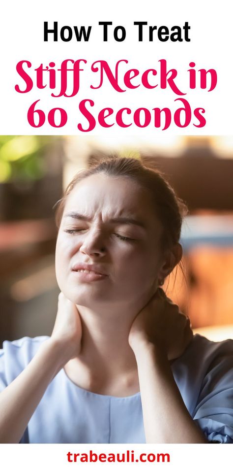 Treat a Stiff Neck Muscle Cramps Remedies, Neck Pain Remedies, Shoulder Pain Remedies, Neck Muscle Pain, Stiff Neck Relief, Neck And Shoulder Pain Relief, Stiff Neck Remedies, Severe Neck Pain, Neck And Shoulder Muscles