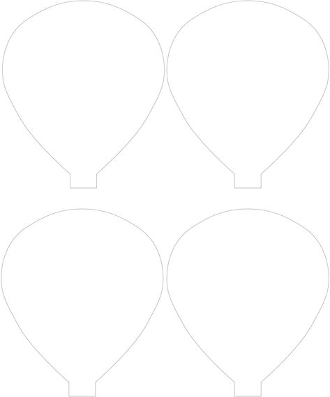 Ballon Template, Hot Air Balloon Craft Template, Hot Air Balloon Crafts, Hot Air Balloon Template, Rainbow Crafts Preschool, Paper Hot Air Balloon, Air Balloon Craft, Dr. Seuss Crafts, Basket Template