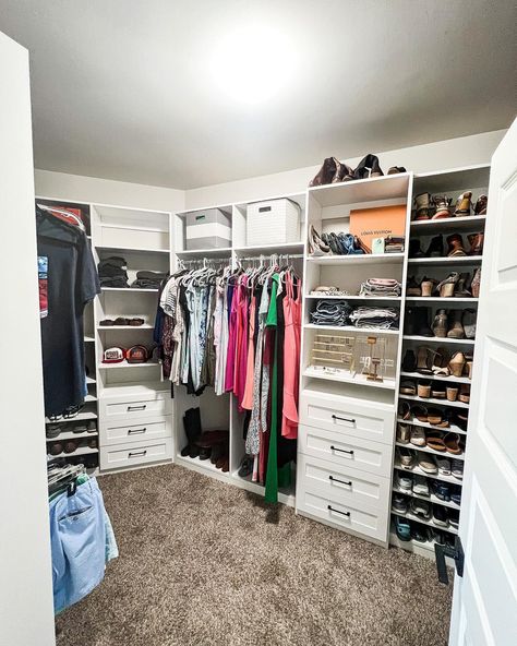 Dream Closets, Master Closet, Bedroom Makeover, Closet, New Homes, Bedroom