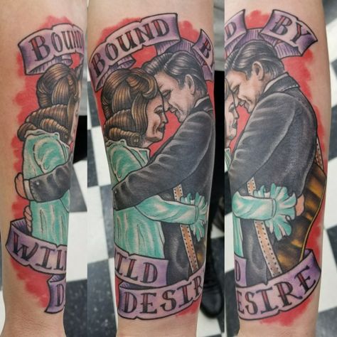 Atonement tattoo Greg Votaw  #tattoo #lines #color #everything #johnny #june Johnny And June Tattoo, Atonement Tattoo, June Tattoos, June Tattoo, Tattoo Lines, Johnny And June, Hey Friend, Cute Tattoo, Atonement