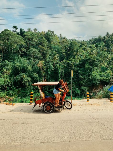 Filipino Tricycle, Tricycle Philippines, Dumaguete Philippines, Philippines Aesthetic, Vsco Photos, School Reference, Beautiful Philippines, Highest Version, Dumaguete