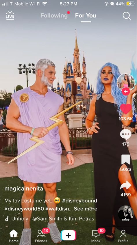 Hades And Hercules Costume, Disney Villains Couple Costume, Hades And Zeus Costume, Hercules Diy Costume, Hercules Trunk Or Treat, Hercules Costume Woman, Hercules Group Costume, Hades Hercules Costume, Disney Oogie Boogie Bash Outfits