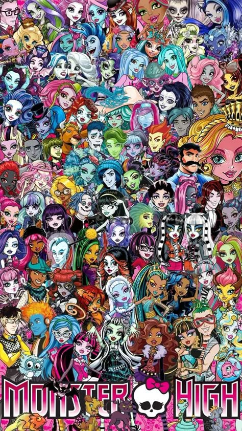 Monster high wallpaper in 2022 | Monster high art, Monster high pictures, Monster high characters Monster High Collage Wallpaper, Monster High Phone Wallpaper, All Monster High Characters, Monsterhigh Characters, Trio Matching Wallpaper, Monster High Wallpaper Iphone, Monster High Poster, Monster High Wallpaper, High Wallpaper