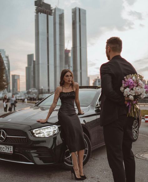 Successful Couple Aesthetic, Rich Couples Luxury, Rich Couple, Luxury Lifestyle Couple, Prom Photography, Elegant Couple, Classy Couple, Dressy Casual Outfits, Couples Vibe