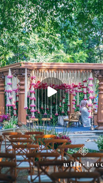 Nilma 🌿 Dileepan on Instagram: "A Summer Wedding 🌸 

Tuberoses and pink oleander grace the wedding mandap we designed and put together for warm and sweet @anusha_vasudeva & Paurav. Swaying gently in the light summer breeze , and cascading from intricately carved South Indian pillars where each detail whispers tales of flora, fauna, and timeless geometric patterns, we celebrated their timeless love. 

For Anusha & Paurav
April 2024 

Venue: @sumatraweddings 
Designed by @withlovenilma , @nilmadileepan , @shankari_nagaraj . 
Produced by @shankari_nagaraj , @bsabhineet 
Assisted by @charlotte_savier , @itz_noshi._ , @nimidevanandji . 
Decor Partners: 
Florals: @decor.sparrow & @justrajanishmr 
Mandap structure: @thesetdesigncompany 
Platforms: Ravi & team 
Furniture: @janndco_eventrentals South Indian Mandap Decor, Mandap Decor Indian, South Indian Wedding Decor, South Indian Decor, Pink Oleander, Mandap Decoration, Mandap Design, Wedding Background Decoration, Mandap Decor