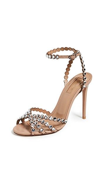 Aquazzura Сандалии Tequila на каблуках высотой 105 мм | SHOPBOP Aquazzura Tequila, Classy Heels, Aquazzura Shoes, Manolo Blahnik Heels, Color Powder, Fabulous Shoes, Fashion Heels, Powder Pink, Luxury Clothing