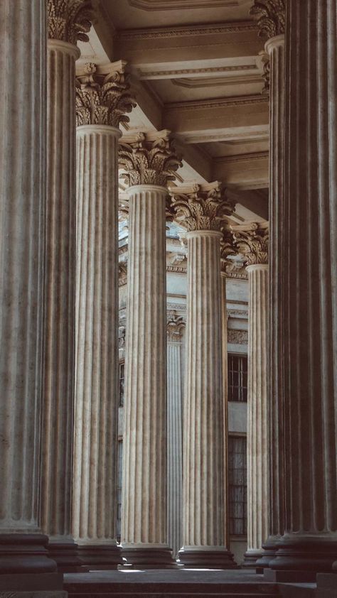 Ancient Roman Architecture, Architecture Antique, Istoria Artei, Ancient Greek Architecture, Architecture Wallpaper, Roman Architecture, Roman Art, Classical Architecture, Trik Fotografi