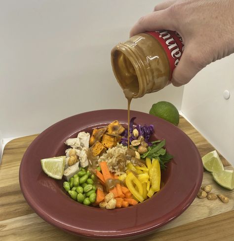 Almost Empty Jar Peanut Butter Sauce Peanut Butter Jar Dressing, Asian Peanut Butter Sauce, Peanut Butter Jar Sauce, Peanut Sauce From Peanut Butter Jar, Empty Peanut Butter Jar Recipe, Leftover Peanut Butter Jar Sauce, Peanut Butter Dressing, Easy Peanut Sauce, Recipes Chinese