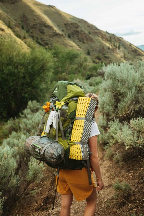 Backpacking Aesthetic, Backpacking Gear List, Camping Pad, Peaks And Valleys, Gear List, Camping Aesthetic, Backpacking Tips, Backpacking Gear, Camping Backpack