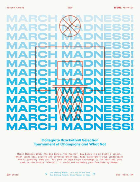 March madness 2018 full size March Madness Graphic Design, March Gladness, March Madness Logo, March Maddness, March Madness Parties, March Madness Basketball, Resident Events, Business Invitation, Sandlot