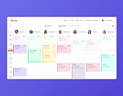 Admin Panel Template, Ui Design Dashboard, Office Calendar, Appointment Calendar, Task Manager, Product Design Inspiration, Recruitment Agency, Online Calendar, Recruitment Agencies