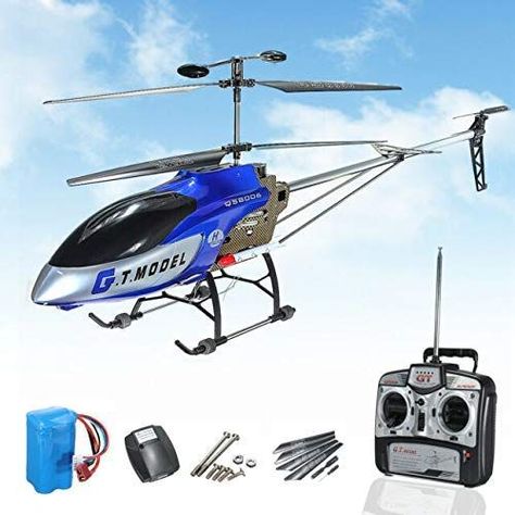 #Remotecontrolledhelicopters Micro Rc, Remote Control Boats, Car Up, Battle Tank, Rc Helicopter, Rc Toys, Remote Control Toys, Aa Batteries, 100m