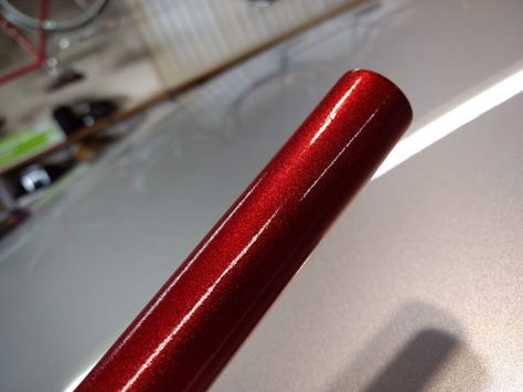 Candy Red Paint, Rat Rod Bike, Red Spray Paint, Wooden Bike, Vehicle Accessories, Candy Red, Automotive Paint, Candy Apple Red, Light Coat