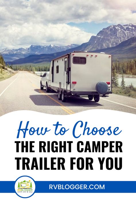 There are a lot of factors to consider when choosing a camper trailer. Do you need a single axle or dual axle? What kind of camping will you be doing? This guide will help make the process easier and ensure that you get the right camper trailer for your needs. Small Camping Trailers, Travel Trailer Tips, Lance Campers, Scamp Trailer, Best Camper, Small Camper Trailers, Small Camping Trailer, Oasis Home, Travel Trailer Living