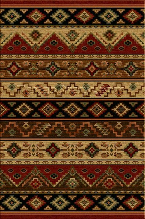 Western Texture, Aztec Pattern Wallpaper, Ranch Style Decor, Western Rugs, Texas Home Decor, Western Patterns, Blanket Rug, Antique Persian Carpet, Western Pattern