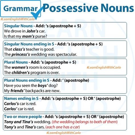 Apostrophe S, Speaking Activities English, Mom Purses, Possessive Nouns, Singular Nouns, Plural Nouns, Speaking Activities, Class Teacher, Programming For Kids