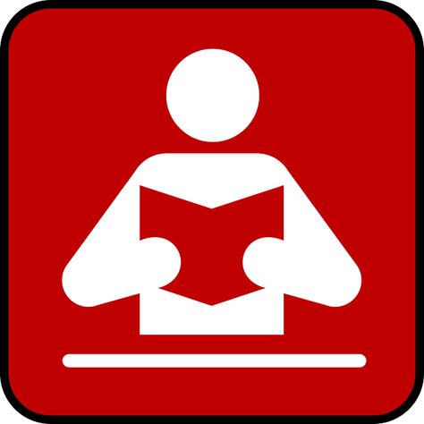 Reader, Book, Symbol, Icon, Reading - Free Image on Pixabay Book Symbol, Library Logo, Book Clip Art, Education For All, Clipuri Video, Special Education Classroom, School Library, Student Loans, Continuing Education