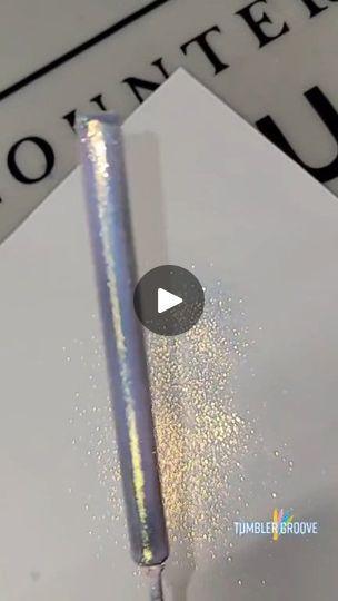 Diy Glitter Pens Epoxy, How To Make Glitter Pens With Uv Resin, Glitter Pen Sayings, How To Make Vinyl Pen Wraps, Cow Print Epoxy Pen, Diy Pens, Resin Pens, Paper Mate, Resin Tumblers