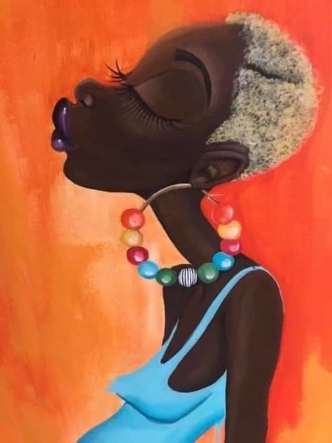 Black Spirituality Art, Soulful Art, Arte Alien, Art Noir, Afrocentric Art, Black Art Painting, Christmas Gathering, Black Artwork, Black Love Art