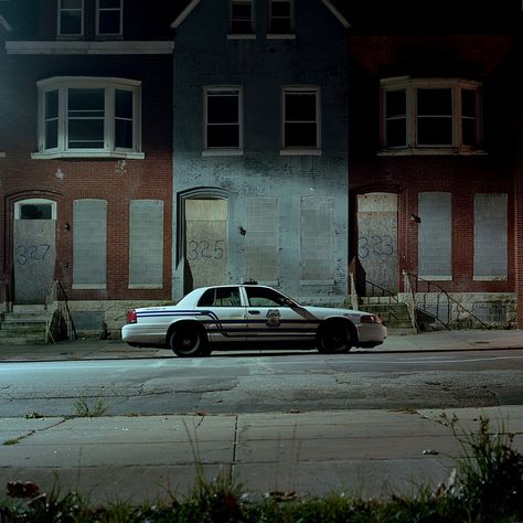 Patrick Joust By Any Means Necessary, Neo Noir, Police Car, Story Inspiration, Resident Evil, Gotham, Small Towns, Loki, Detective