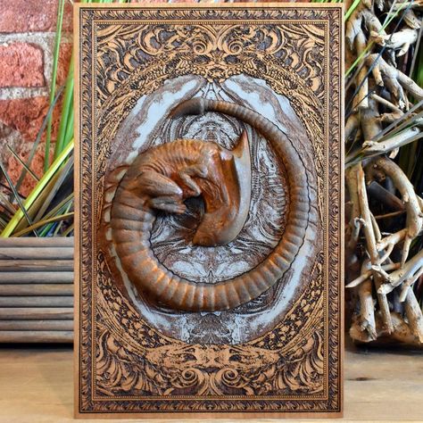 Xenomorph Alien Movie Alien Poster Chestburster Gifts for | Etsy Tardis Painting, Alien Movie Poster, Alien Poster, Gifts For Him Anniversary, 20th Wedding Anniversary Gifts, Alien Movie, Personalized Gifts For Him, Woodcut Art, Carved Wood Wall Art