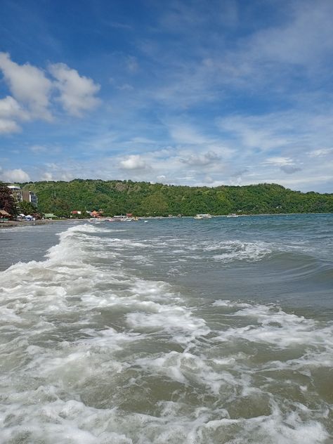 Beautiful wave 🌊🏖️🌞 White Rock, Water, White