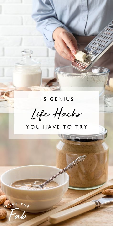 Hack your way to a better life with these shockingly easy lifestyle tips and tricks. From staying hydrated to becoming a morning person, there are many clever ways to elevate daily life with minimal effort. Read the blog to get the life tips that are so simple yet mind-blowing that you won’t believe you’re only learning them now.  life hacks, life hacks for home, useful life hacks Adulting Tips Life Hacks, Useful Life Hacks Diy, Becoming A Morning Person, Life Hacks For Home, Life Tips And Tricks, Nutella Jar, Foam Noodles, Hack My Life, Hacks For Home