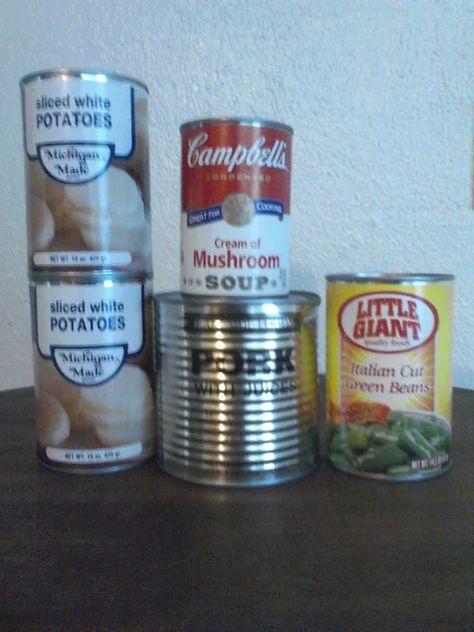 Pork Casserole : 7 Steps - Instructables Pork In A Can Recipes, Can Pork Recipes, Canned Pork Recipes Simple, Recipes Using Canned Pork, Canned Pork Recipes, Canned Beef Recipe, Canned Meat Recipes, Pulled Pork Crock Pot, Canned Food Recipes