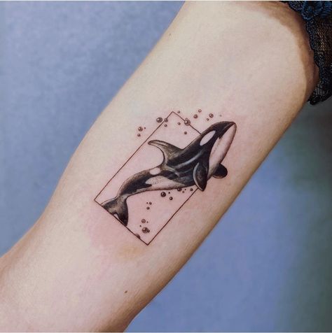 Orca Tattoo Ideas, Orca Whale Tattoo, Killer Whale Tattoo, Realistic Butterfly Tattoo, Ireland Tattoo, Orca Tattoo, Whale Tattoo, Mom Tattoo Designs, Whale Tattoos