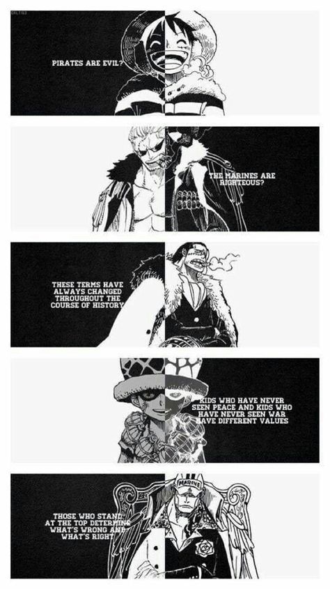 Luffy, Smoker, Crocodile, Law, Akainu, young, childhood, text, quotes; One Piece Best Anime Quotes, One Piece Quotes, Sir Crocodile, Famous Speeches, One Piece Wallpaper Iphone, One Piece 1, One Piece Funny, Jude Law, One Peice Anime