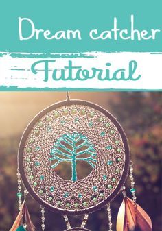 Dream Catchers Crochet, Dream Catcher Weave Patterns Diy, Diy Dream Catcher With Beads, Diy Dream Catcher Tutorial Step By Step How To Make, How To Make Dreamcatchers Step By Step, Beaded Dreamcatcher Tutorial, Diy Beaded Dream Catcher, Dreamcatcher Weave Patterns, Dream Catcher Craft Diy How To Make